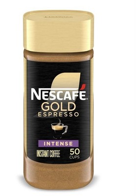 Nescafe Gold Espresso Intense 3.5 oz Velvety Crema Makes 50 Cups