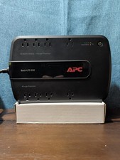 APC Back-UPS ES 550 BE550G  8-Outlet 550VA Battery Backup  NEEDS BATTERY