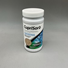 Seachem CupriSorb 250 mL Copper Heavy Metals Filter Resin Rapid Copper Removal