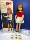 VINTAGE 1962  TALKING CHARMIN CHATTY  DOLL ORIGINAL CLOTHES BOX& Records