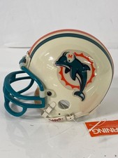 1995 Riddell Miami Dolphins Mini Display Helmet