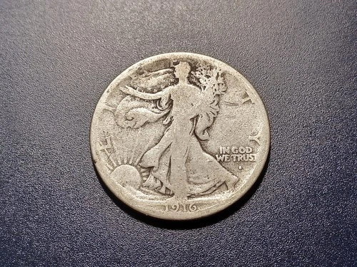Good 1916-S Walking Liberty Half Dollar