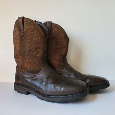 Ariat Men's Size 11 D Groundbreaker H2O Soft Toe Square Toe Work Boot 10024984 