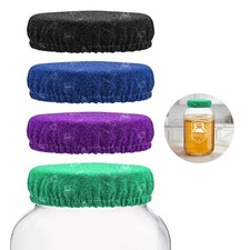 Fermentaholics Gallon Jar Cloth Covers for Fermentation – Assorted 4pack