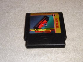 Super Sprint Nintendo Entertainment! System NES Tested video game! works racing!