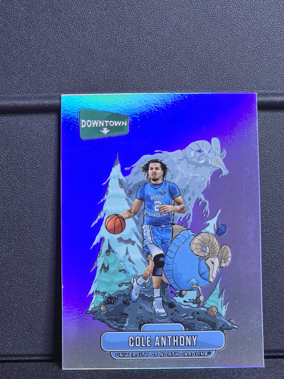 2020-21 Panini Prizm Draft Picks - Downtown Cole Anthony #D-3 (RC)