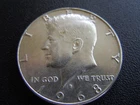 1968 Kennedy Half Dollar Coin (#32)
