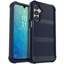 For Samsung Galaxy A06 A16 A26 A36 A56 5G Cell Phone Case Shockproof Cover Blue