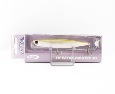 Sale OSP Bent Minnow 76F Floating Minnow Lure GF76 (4758)