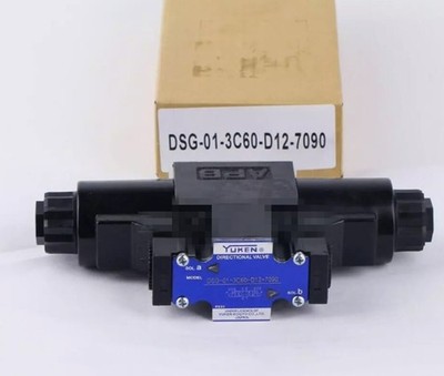 1PC NEW YUKEN DSG-01-3C60-D12-7090 Directional Valve Free delivery @zx