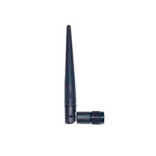 L-com - 2.4 GHz 3 dBi Rubber Duck Antenna - RP-TNC Connector