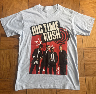 Big Time Rush Band Members Shirt Men and Women Shirt White Tee TD14895