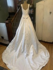 Mori Lee Vintage Wedding Dress Size 12 Altered To Size 10