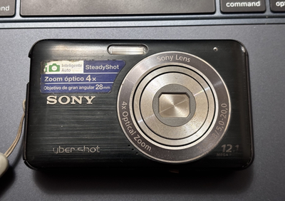 Sony Cyber-shot DSC-W310 12.1MP Digital Camera - Black for sale