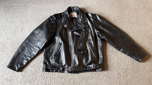Sears the Leather Shop Jacket | eBay