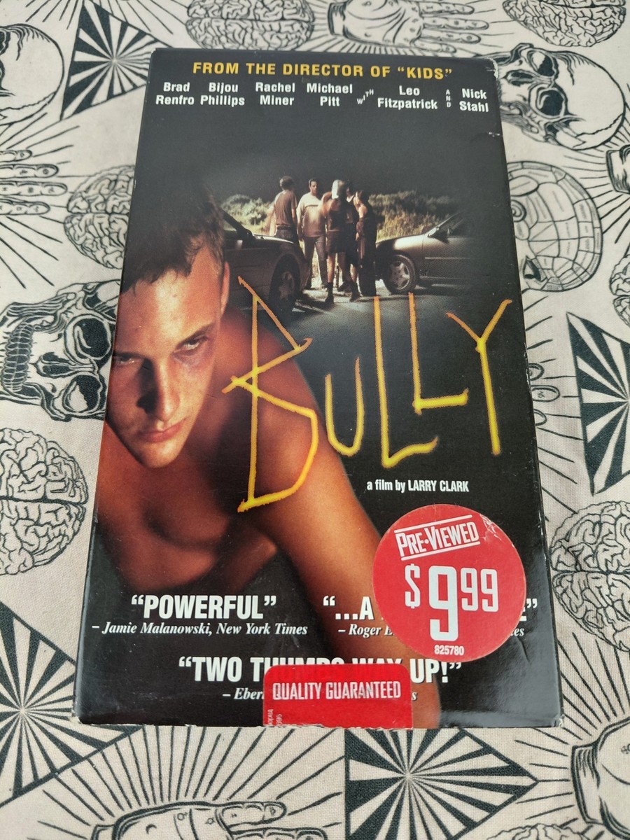 Bully | (2001)-VHS | Lions Gate | Used | Larry Clark Brad Renfro
