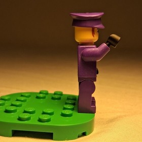 LEGO Harry Potter Knight Bus Driver/Conductor hp047 Stan Shunpike 4755 Purplehat