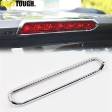 Rear Brake Light Trim Cover Chrome ABS Spoiler Garnish Car Styling