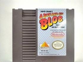 A Boy and His Blob: Trouble On Blobolonia cartuccia NES autentica - non testata