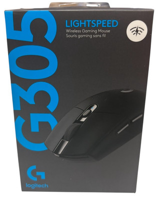 New Logitech G305 LIGHTSPEED Wireless Gaming Mouse, Hero 12K Sensor