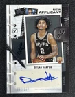 2025-26 Topps Basketball Dylan Harper New Applicant Rookie RC Auto Spurs #NA-DH