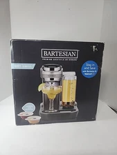 Bartesian Cocktail Machine Duet Premium 2-Bottle Home Bar  #55310