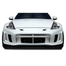 For Nissan 370Z 09-20 Duraflex Vantix Style Fiberglass Front Bumper Unpainted