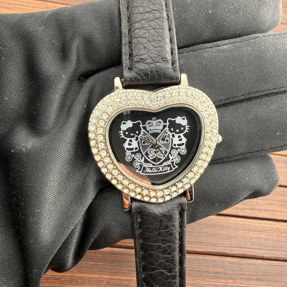 Orologio donna Sanrio Hello Kitty Acciaio Sirconia 33x37mm Quartz - Immagine 4 di 4