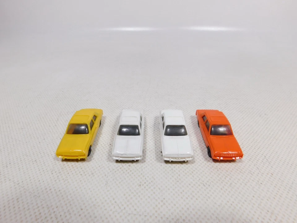 4X Märklin H0 1:87 Modello PKW Auto Ford Taunus 17 M Per 4613 Sg/Mint #EE507-0,5 - Immagine 4 di 4