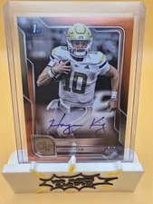 2025 Bowman Chrome U Haynes King Orange Auto /25