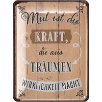 Retro Blechschilder, Vintage Metallschilder Mit SprüChen, Wanddeko KüChe 15X20Cm