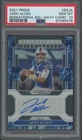 2021 Prizm Sensational Signatures Navy Camo Josh Allen /25 Auto Gem Mint PSA 10