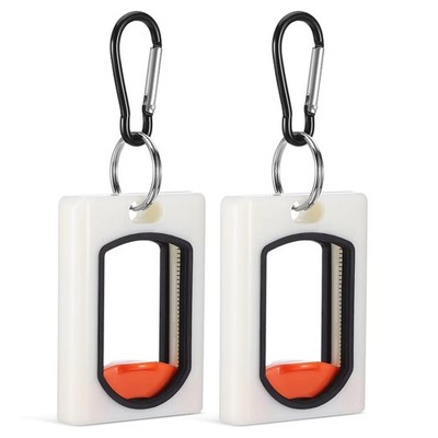 2-Pack Glow Tragbare Zip-Tie-Halter, Easy Cable Management Cord Organizer Y7V9