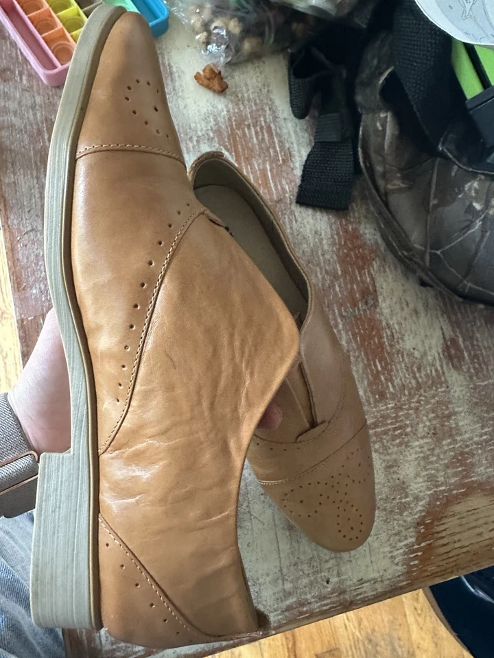 Mocasín Chelsea Crew Black Label Winner bronceado para mujer 7 Foto 3 de 4