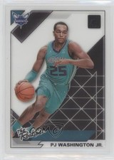 2019-20 Panini Clearly Donruss Clearly The Rookies PJ Washington Jr #9 0ey4