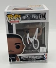 Victor Wembanyama Wemby San Antonio Spurs Autographed #174 Funko POP!
