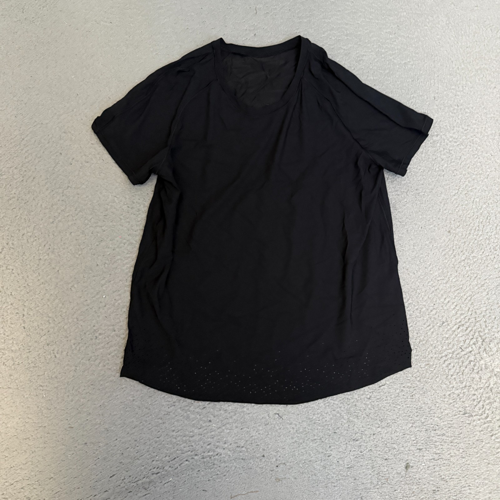 Lululemon Shirt Womens Black Short Sleeve *Read
