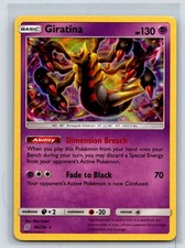 Giratina 86/236 Holo Unified Minds LP on eBay