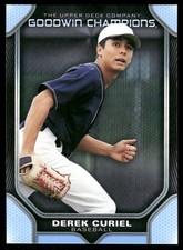 2024 Upper Deck Goodwin Champions Derek Curiel #54 Baseball
