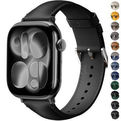Leder Armband Ersatz Für Apple Watch Ultra 3 2 Series 11 10 9 8 7 6 SE 5 4 3 2 1