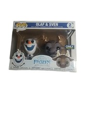 Funko Pop! Vinyl: Disney - 2 Pack - Olaf and Sven Best Buy (Exclusive)