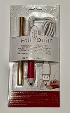 Foil Quill We R Memory Keepers Fuchsia White Freestyle Pen