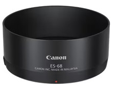 Canon ES-68 Lens Hood for EF50mm F1.8 STM Genuine Accessory for Canon Lenses