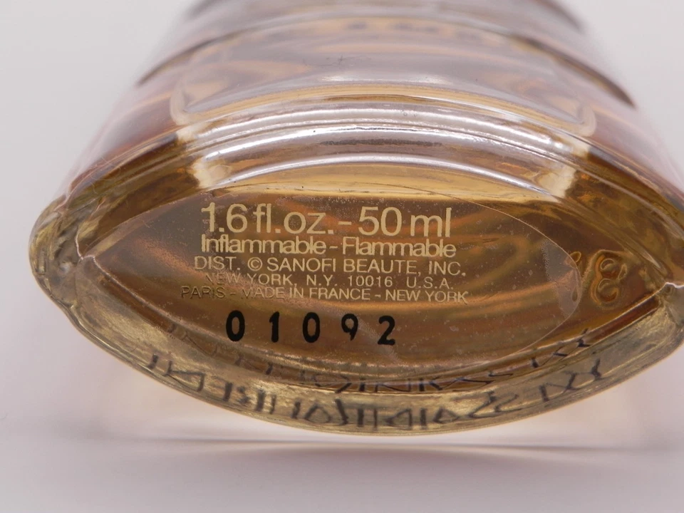 Vintage YSL Opium Pour Homme After Shave Lotion 50ml 1.6oz Sanofi 1995 France - Image 3 of 3