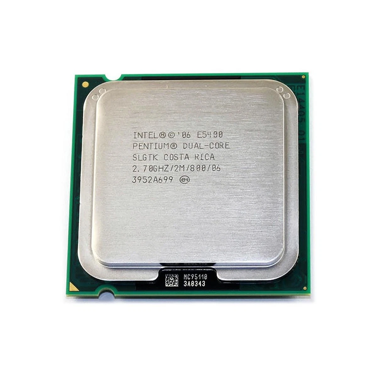 Lot De 10 Processeurs Intel Pentium Dual Core E5400 2.7Ghz - Occasion, LGA775, Pour PC Vintage Ou Réparation