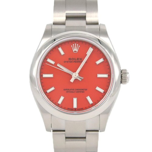Authentic Rolex Oyster Perpetual 277200 Stainless Steel Mechan...