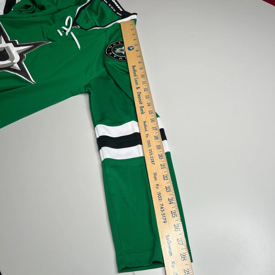 Футболка Dallas Stars Fanatics Breakaway Home зеленая НХЛ женская размер 3XL новая - Изображение 2 из 4