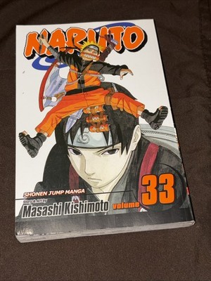 Naruto Ser.: Naruto, Vol. 33 by Masashi Kishimoto (2008, Trade Paperback)