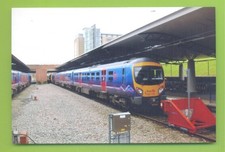 TRANSPENNINE CLASS 185 #185114 AT MANCHESTER AIRPORT 2012.PHOTOGRAPH 10 x 15cms.