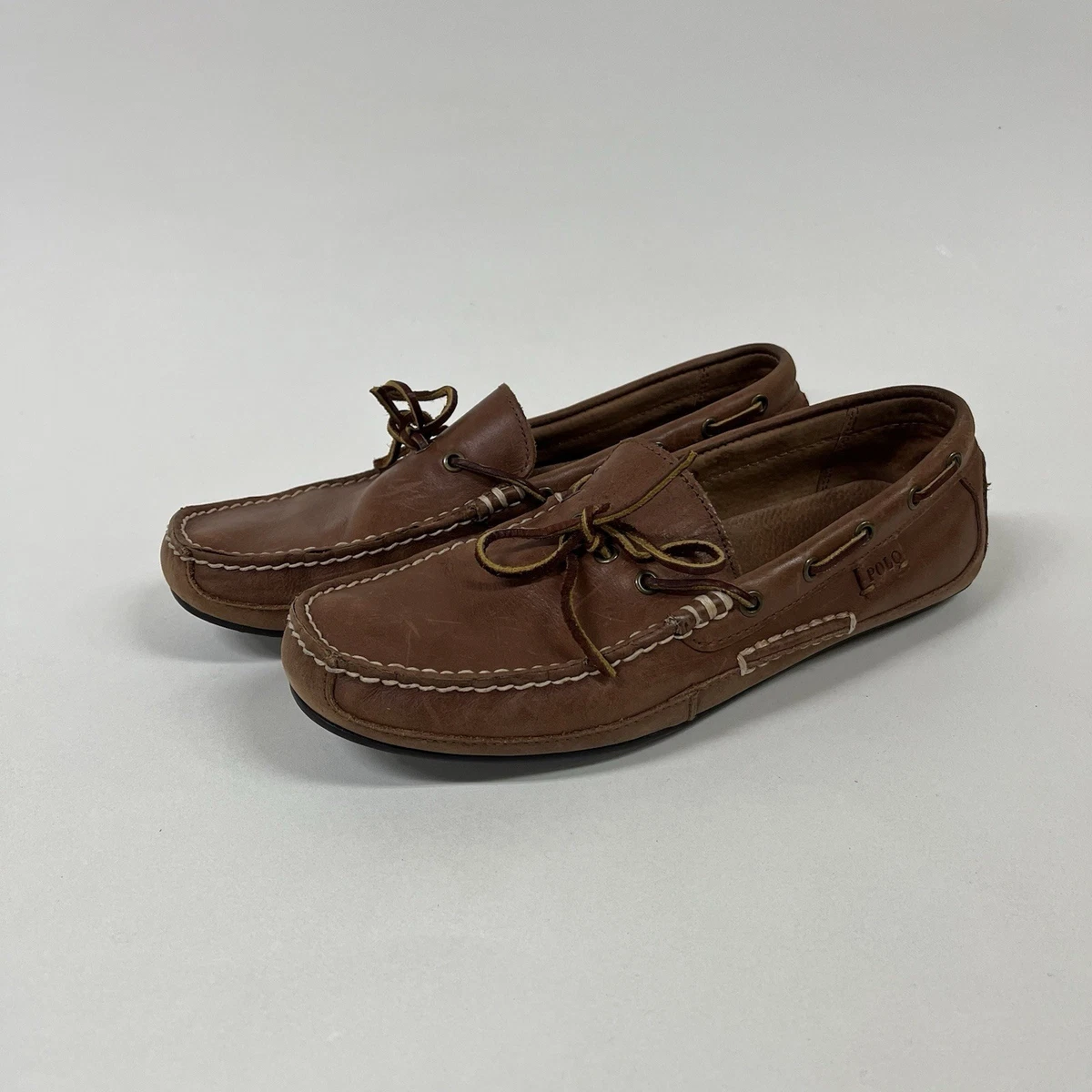 Ralph Lauren Moccasin Brown Casual Shoes for Men for sale | eBay